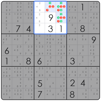 sudoku cube